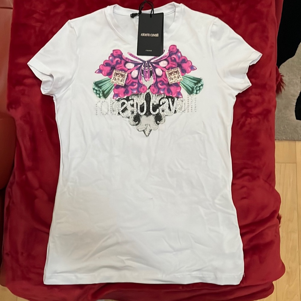 Roberto Cavalli, made in Italy top